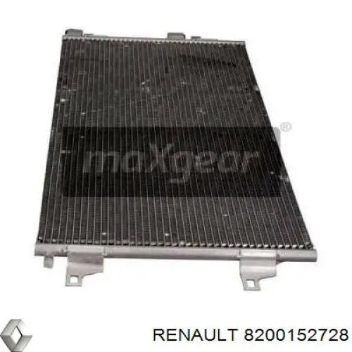 8200152728 Renault (RVI) condensador aire acondicionado