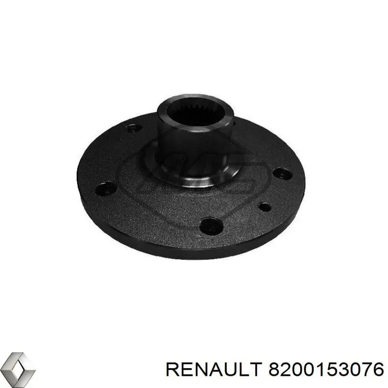 8200153076 Renault (RVI) cubo de rueda delantero