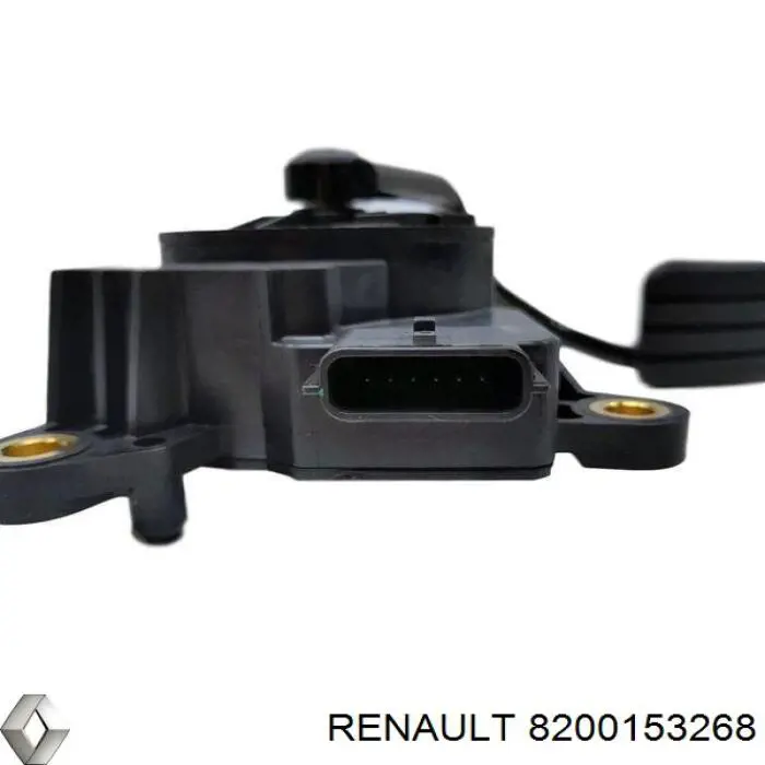 Pedal del acelerador 8200153268 Renault (RVI)