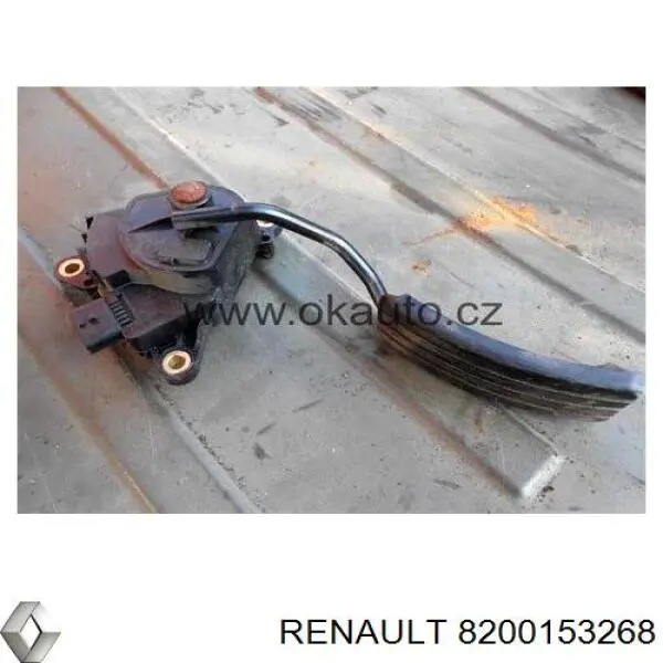 Potenciómetro pedal acelerador Renault (RVI) 8200153268 precio, desde 36,98 EUR