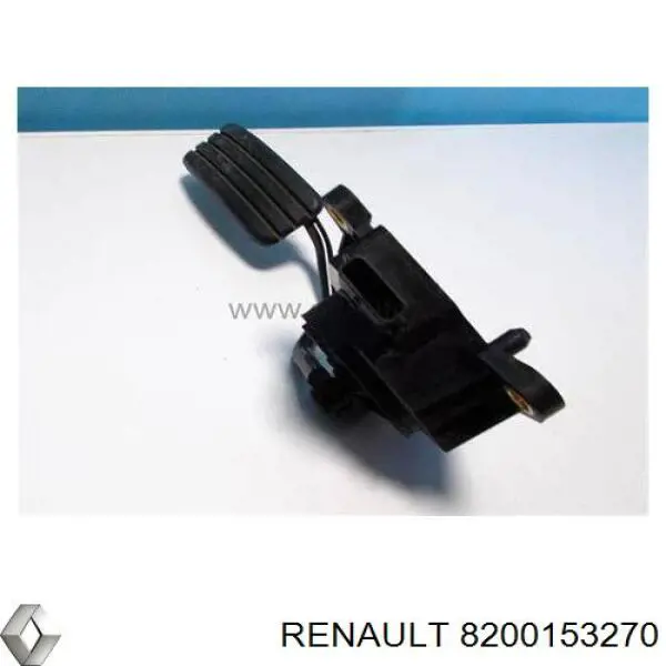 Potenciómetro pedal acelerador Renault (RVI) 8200153270 precio, desde 47,92 EUR