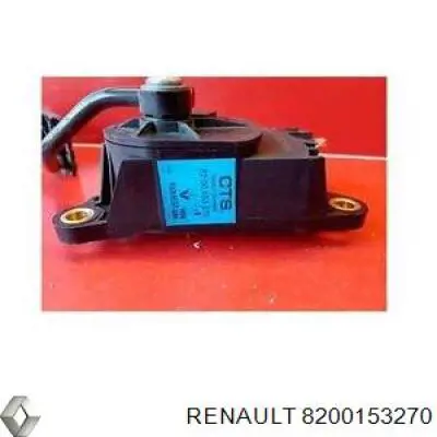 8200153270 Renault (RVI) pedal de acelerador