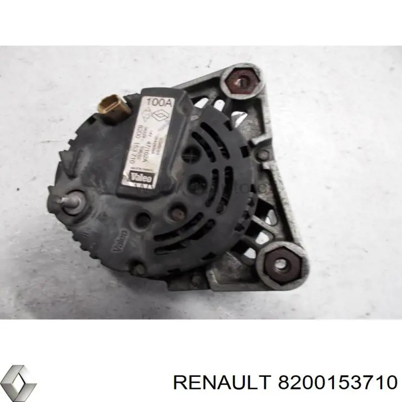 Alternador del motor Renault (RVI) 8200153710 precio, desde 72,60 EUR