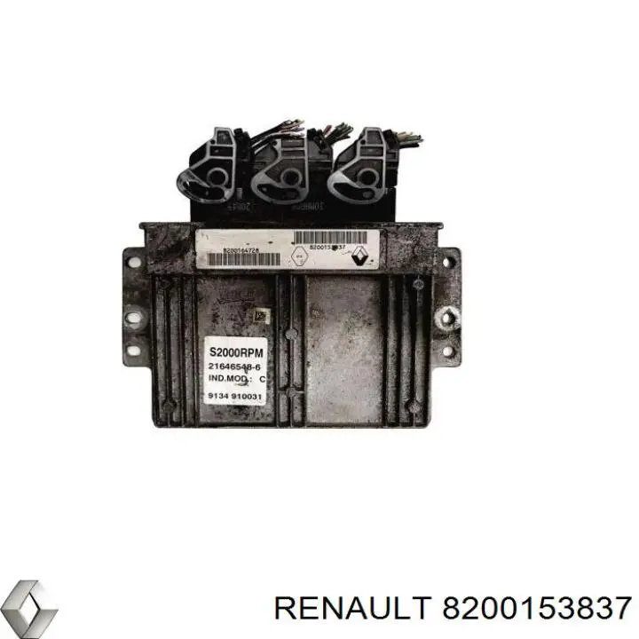 Comprar 8200153837 Renault (RVI) ECU