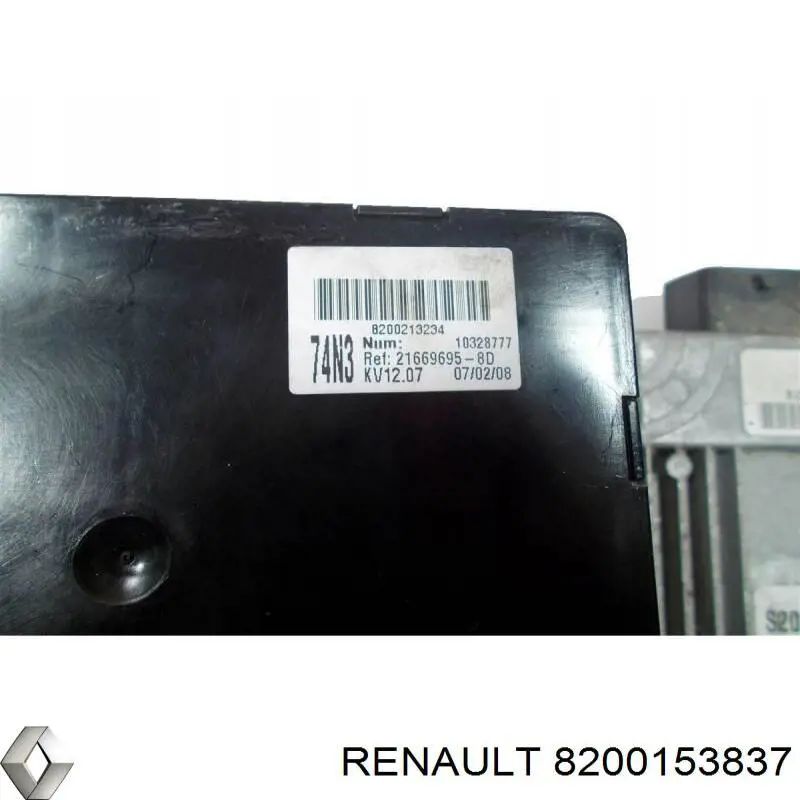 8200153837 Renault (RVI) Centralina Del Motor