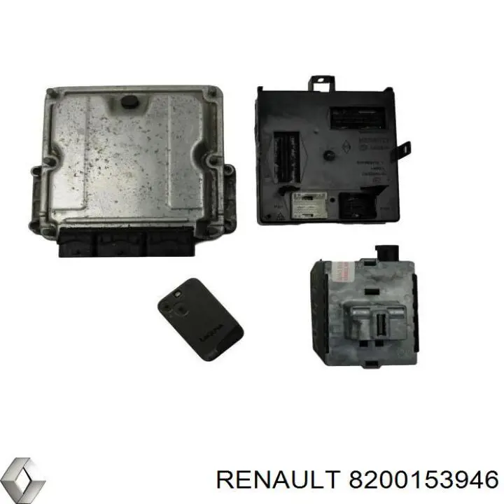 Unidad de control del motor  Renault (RVI) 8200153946 precio, desde 27,59 EUR