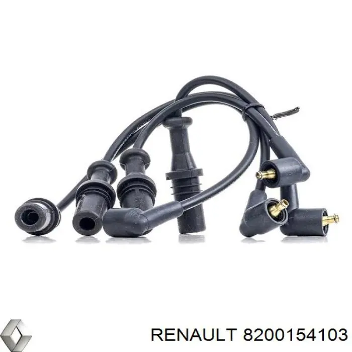 8200154103 Renault (RVI) cables de bujías