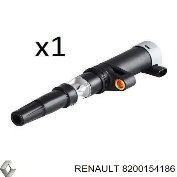 8200154186 Renault (RVI) bobina