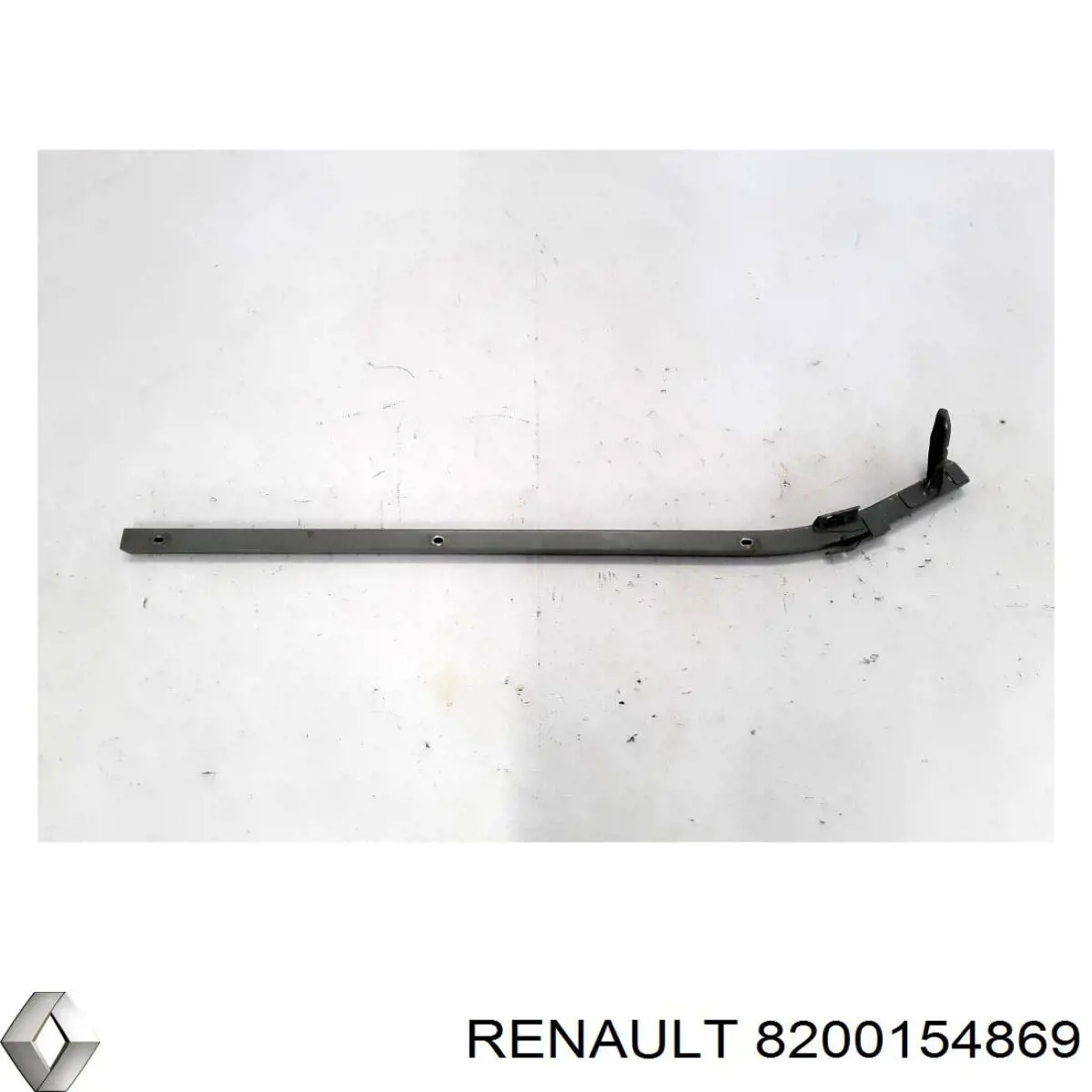 Comprar 8200154869 Renault (RVI) Carril guía superior derecho de puerta corrediza