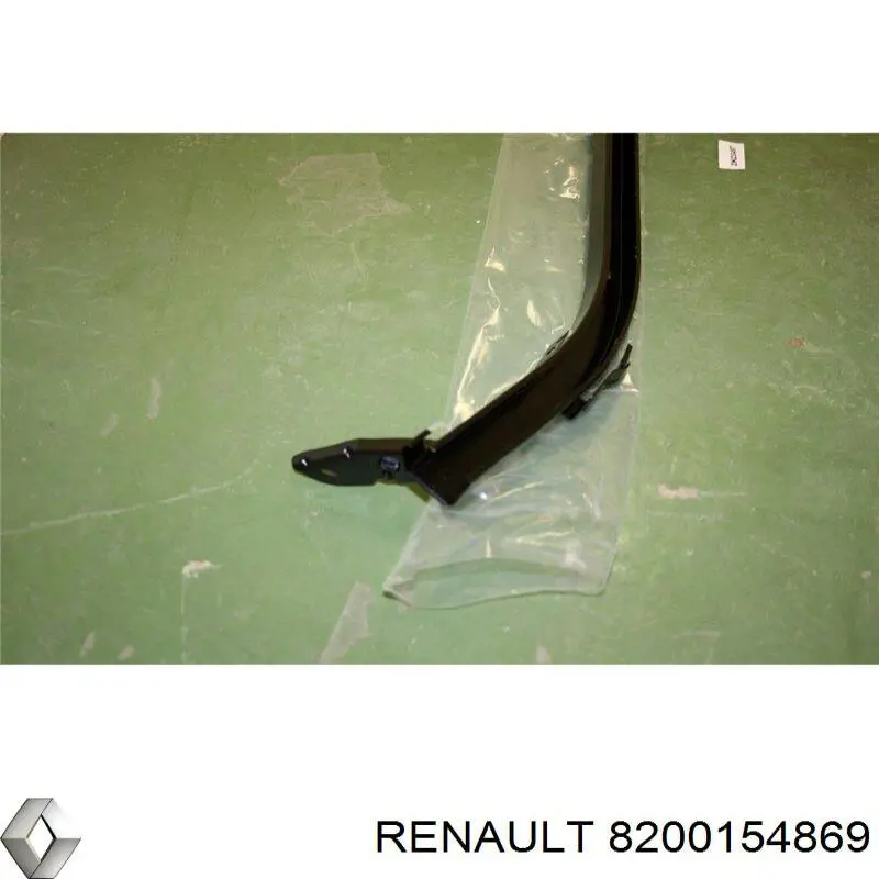 Carril guía superior derecho de puerta corrediza Renault (RVI) 8200154869 precio, desde 188,79 EUR
