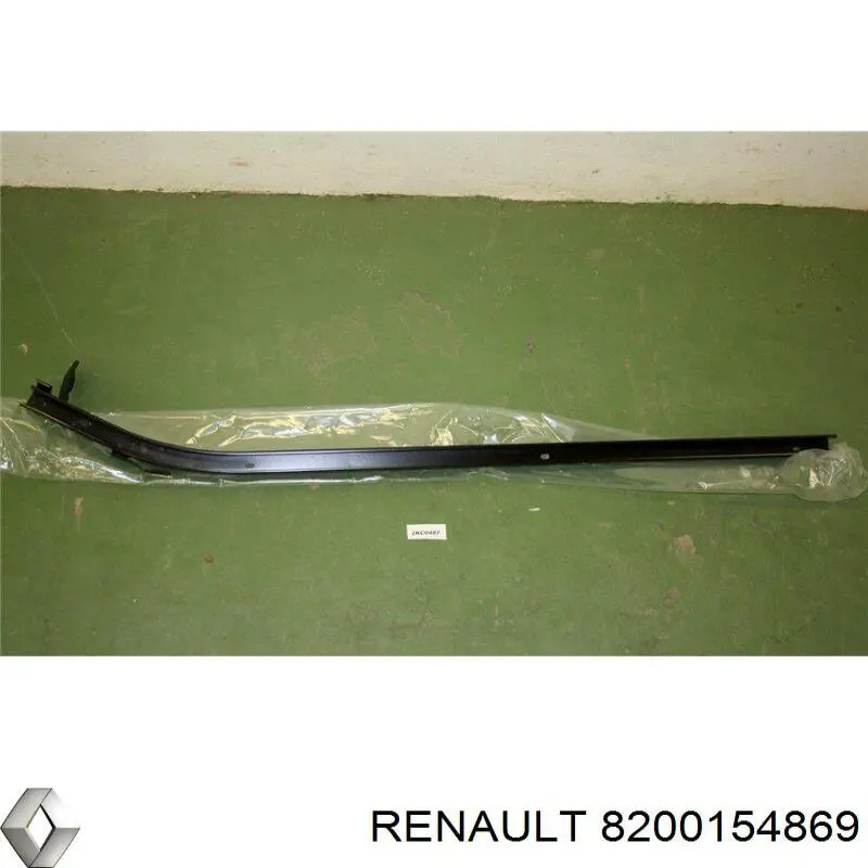 8200154869 Renault (RVI) carril guía de puerta corrediza, superior derecho