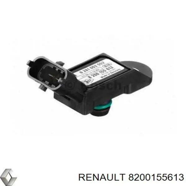 8200155613 Renault (RVI) sensor de presion del colector de admision