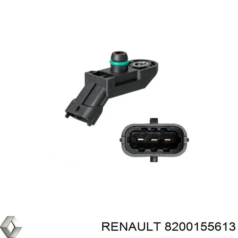 Comprar 8200155613 Renault (RVI) Sensor de presión del colector de admisión