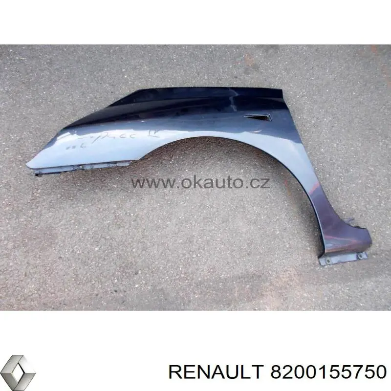 Aleta delantera izquierda Renault Espace IV monovolumen (JK0) (2002 - 2026) precio, desde 108,93 USD