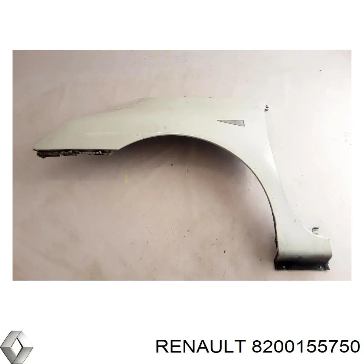 7701473588 Renault (RVI) guardabarros delantero izquierdo