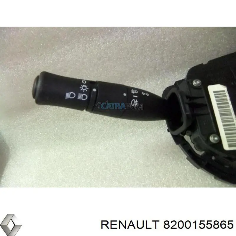 Conmutador columna dirección 8200155865 Renault (RVI)