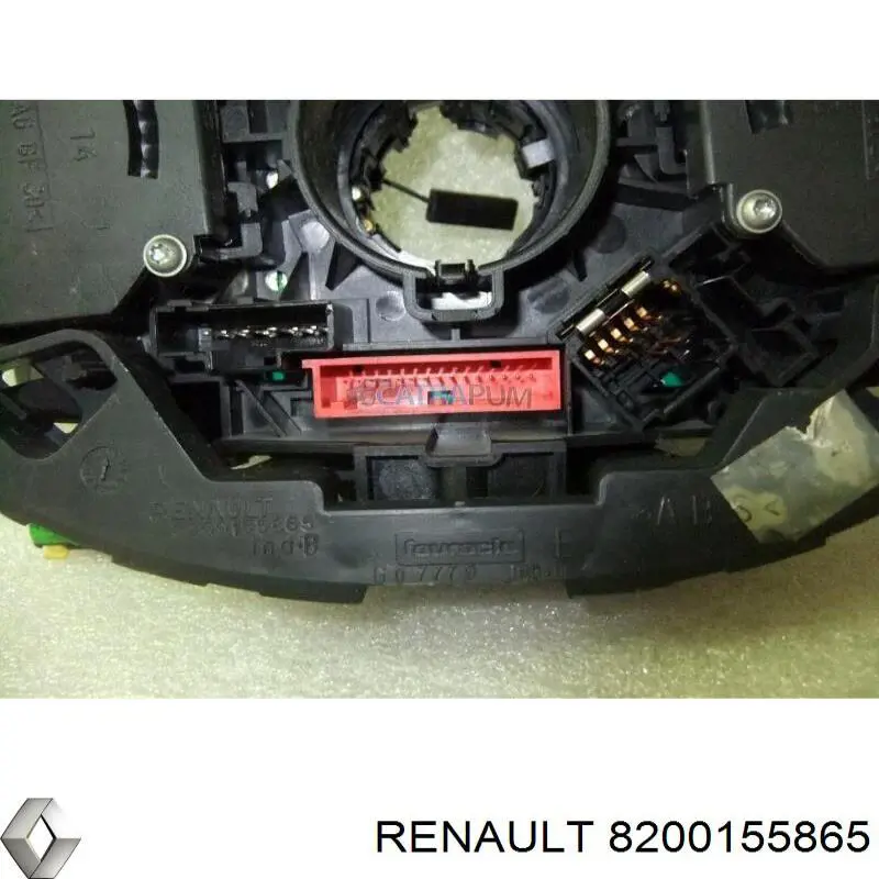 8200155865 Renault (RVI) Mando bajo volante