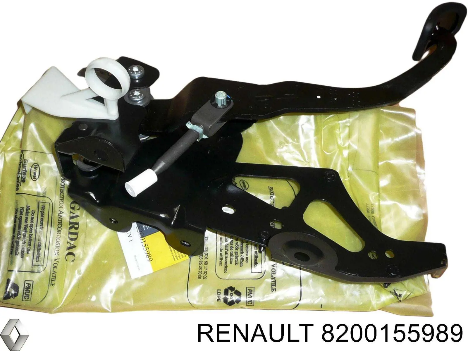 Comprar 8200155989 Renault (RVI) Pedal de freno