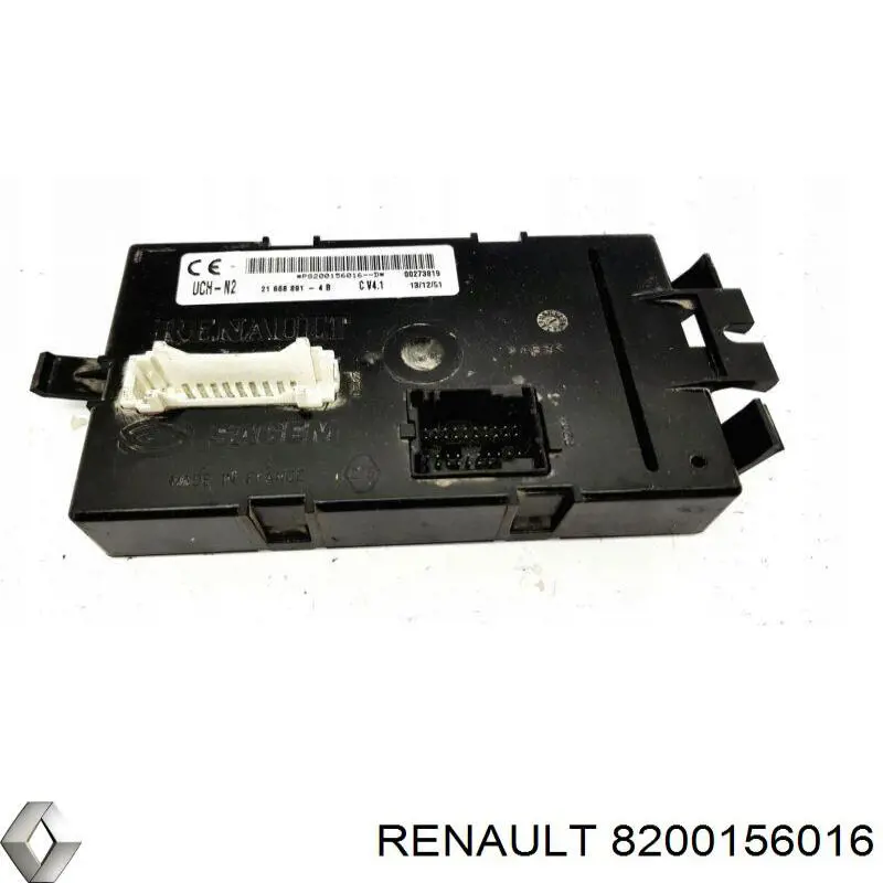 Modulo De Control Del Inmobilizador para Renault Trafic (FL)