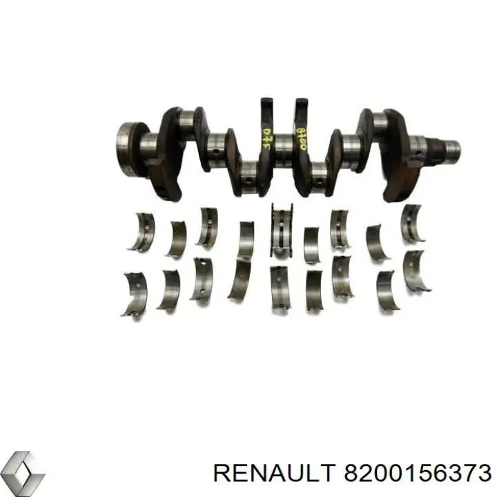 8200156373 Renault (RVI) cigüeñal