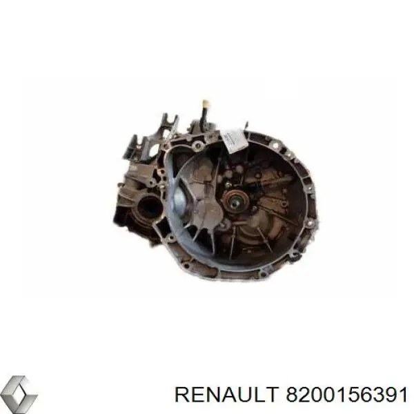 7701717851 Renault (RVI) caja de cambios mecánica, completa