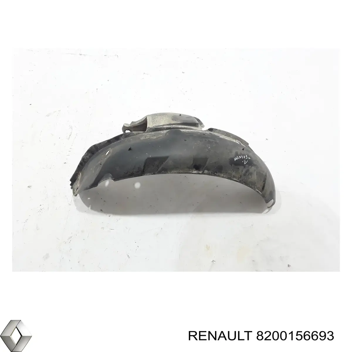 Comprar 8200156693 Renault (RVI) Guardabarros interior trasero derecho del guardafango delantero