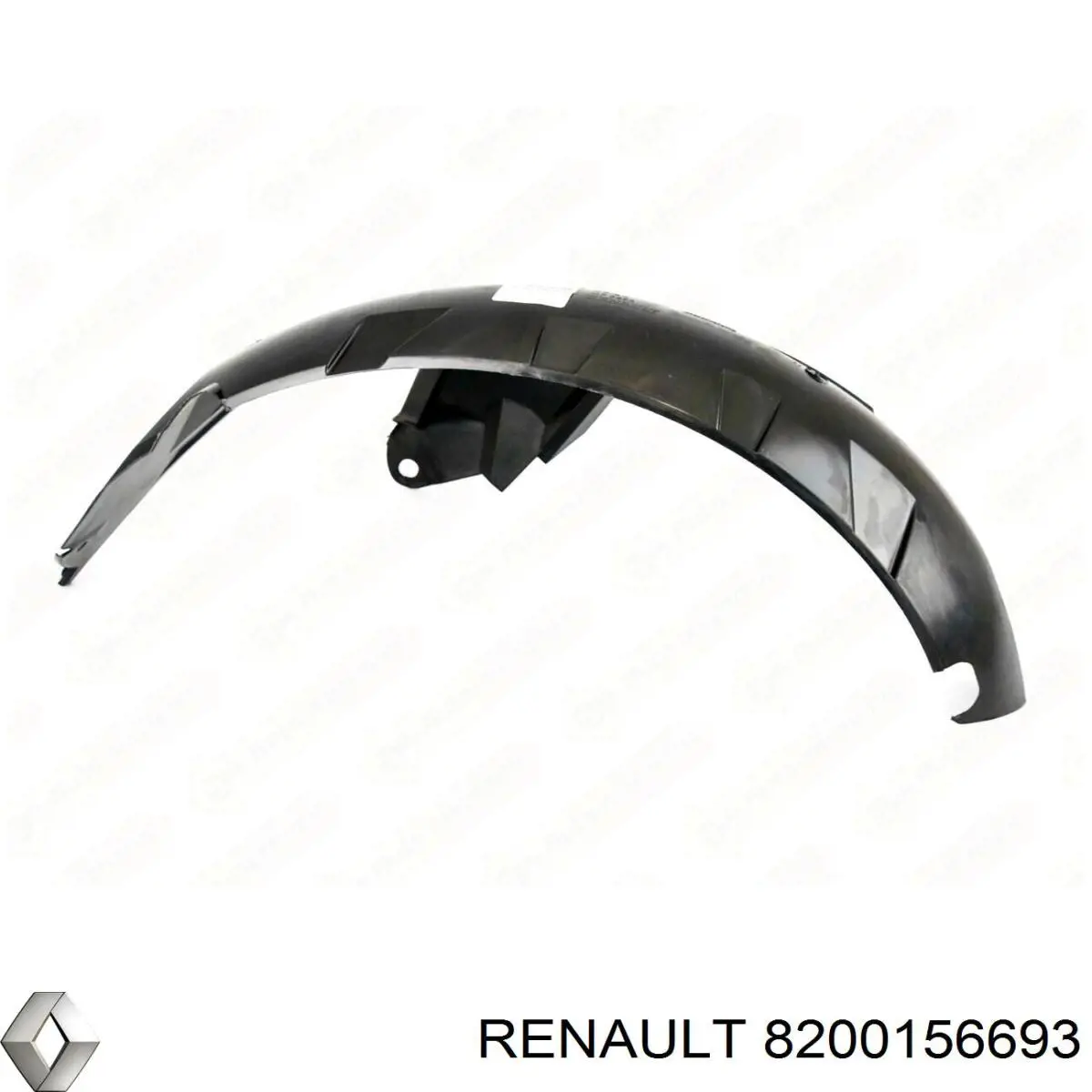 Guardabarros interior trasero derecho del guardafango delantero Renault (RVI) 8200156693 precio, desde 17,40 EUR