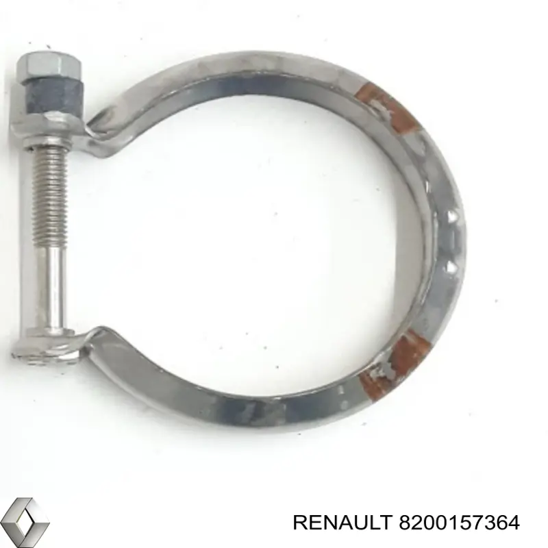 Abrazadera delantera del silenciador Opel 860151 precio, desde 11,89 EUR