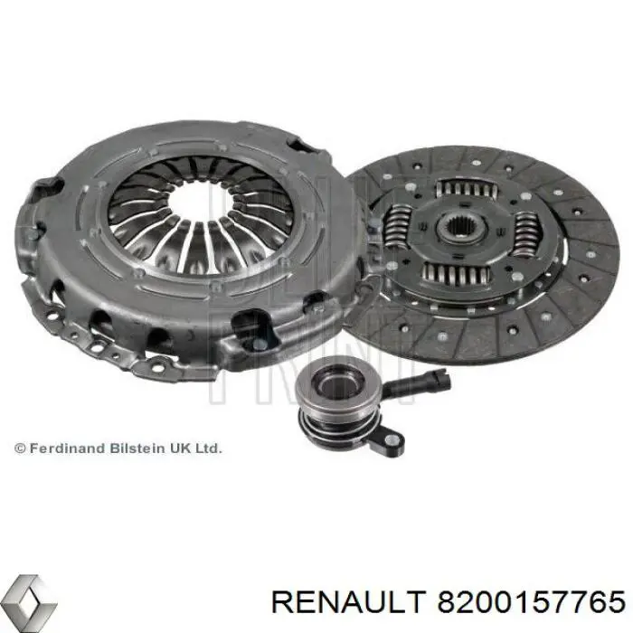 Comprar 8200157765 Renault (RVI) Desembrague central, embrague