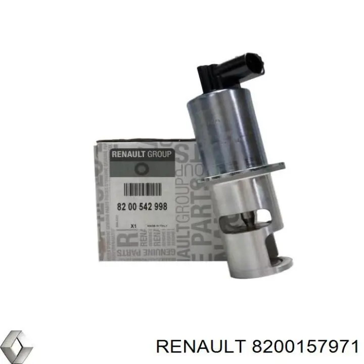 8200157971 Renault (RVI) egr