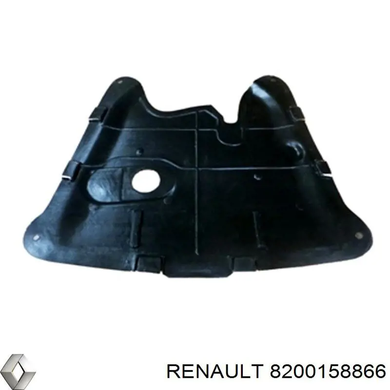 Protección de cárter Renault (RVI) 8200158866 precio, desde 51,55 EUR