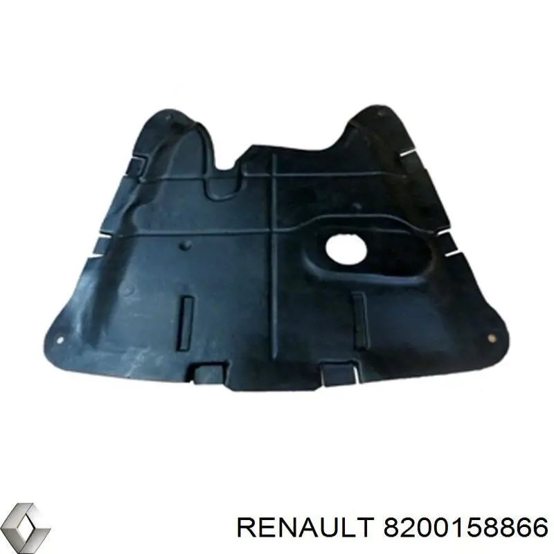 Comprar 8200158866 Renault (RVI) Protección motor / empotramiento
