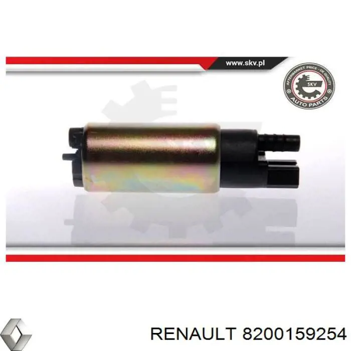 8200683203 Renault (RVI) módulo alimentación de combustible