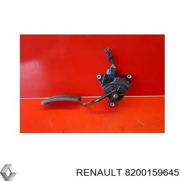 Comprar 8200159645 Renault (RVI) Pedal del acelerador