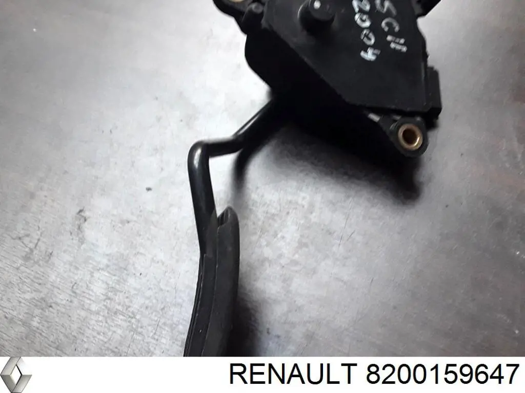Comprar 8200159647 Renault (RVI) Pedal del acelerador