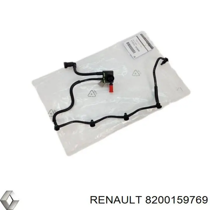 Comprar 8200159769 Renault (RVI) Tubería de retorno de combustible de los inyectores