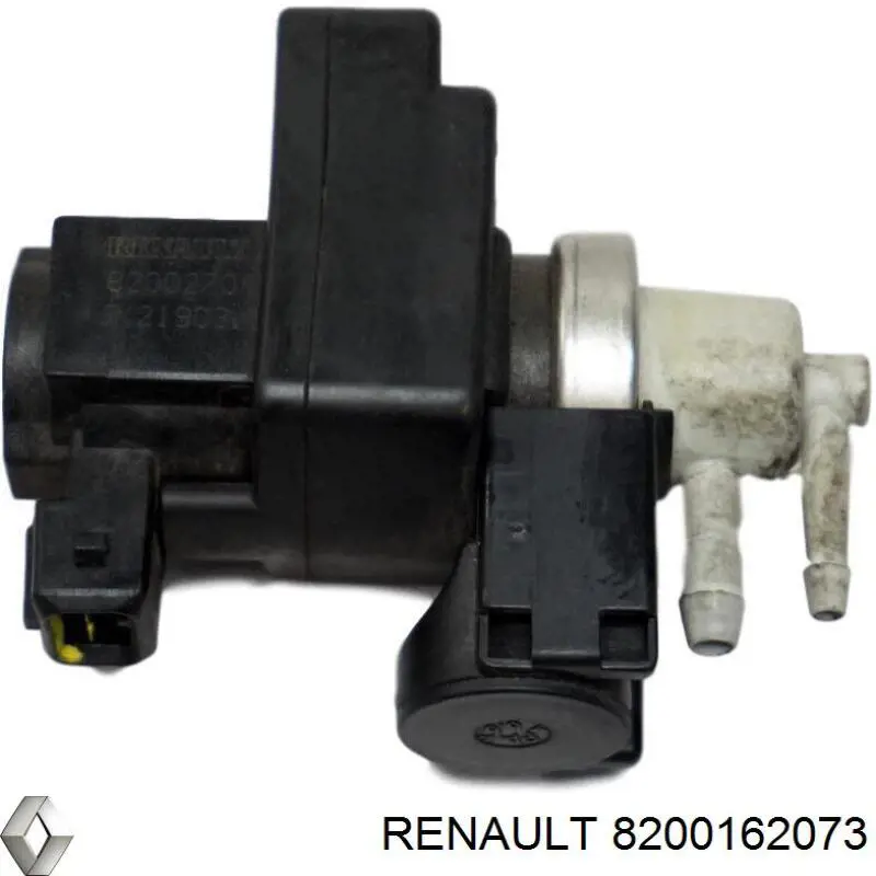 Comprar 8200162073 Renault (RVI) Válvula solenoide de control de presión de sobrealimentación