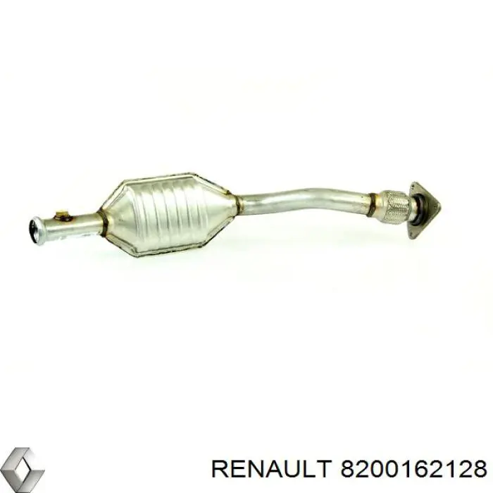 Tubo de admisión Renault (RVI) 8200162147