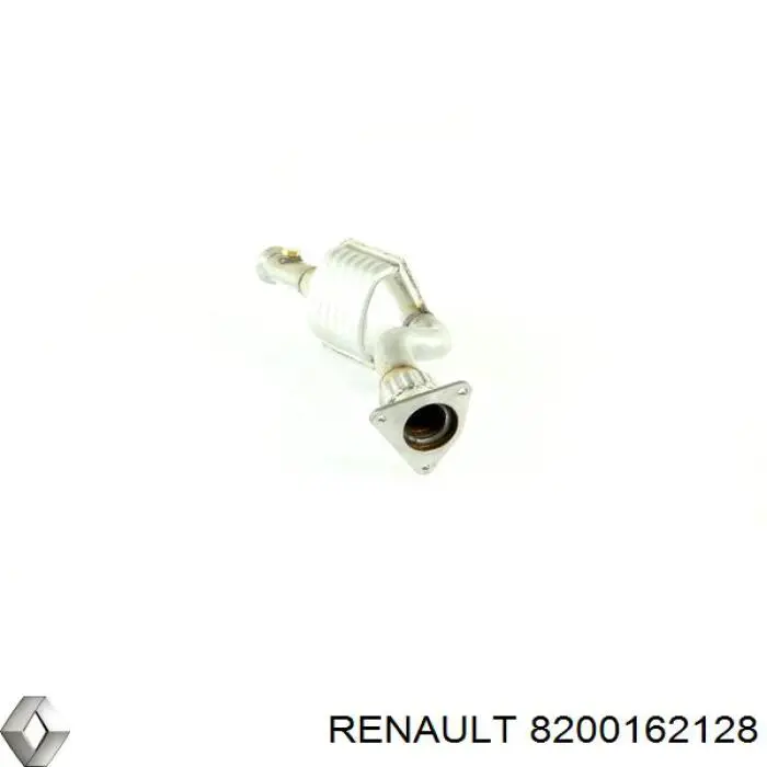8200162147 Renault (RVI) Tubo de admisión del silenciador de escape delantero