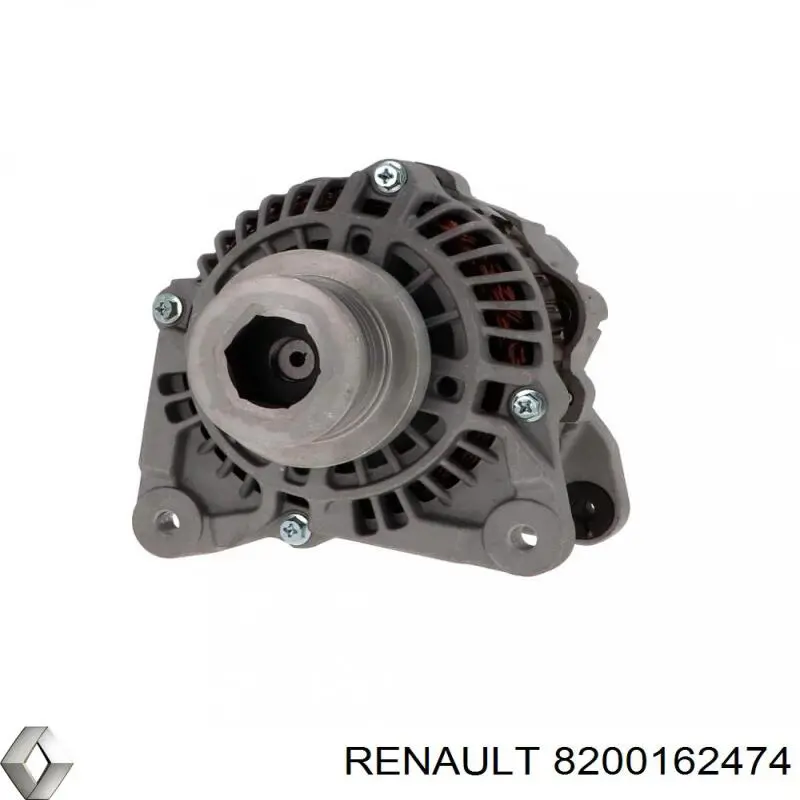 Alternador del motor Renault (RVI) 8200162474 precio, desde 170,67 EUR