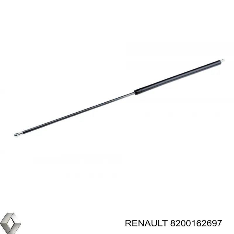 8200162697 Renault (RVI) amortiguador maletero