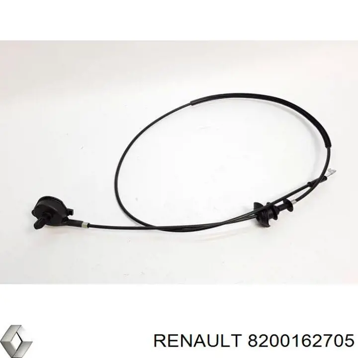 8200162705 Renault (RVI) cable de capó del motor