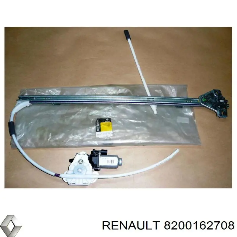 8200162708 Renault (RVI) mecanismo de elevalunas, puerta delantera izquierda