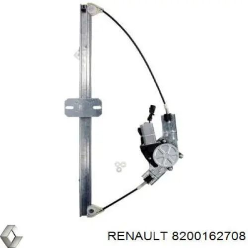 Comprar 8200162708 Renault (RVI) Mecanismo de elevalunas delantero izquierdo