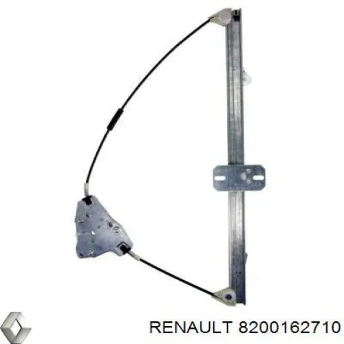 8200162710 Renault (RVI) mecanismo de elevalunas, puerta delantera derecha