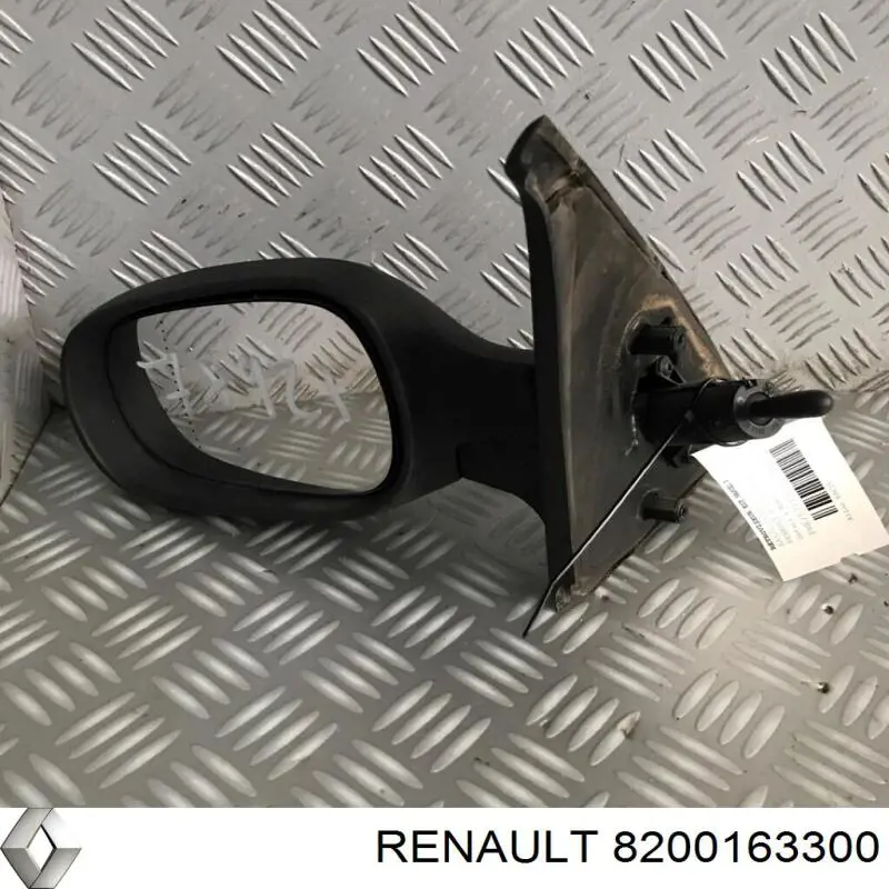 8200163300 Renault (RVI) Espejo retrovisor izquierdo
