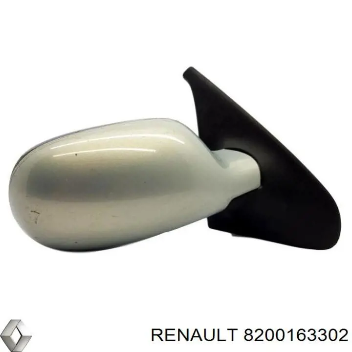 8200163302 Renault (RVI) espejo retrovisor derecho