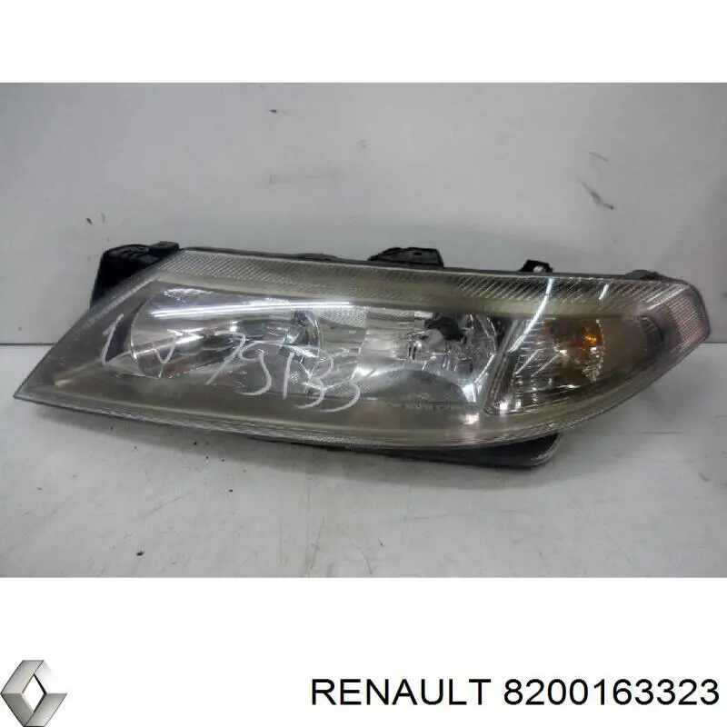 8200163323 Renault (RVI) faro izquierdo