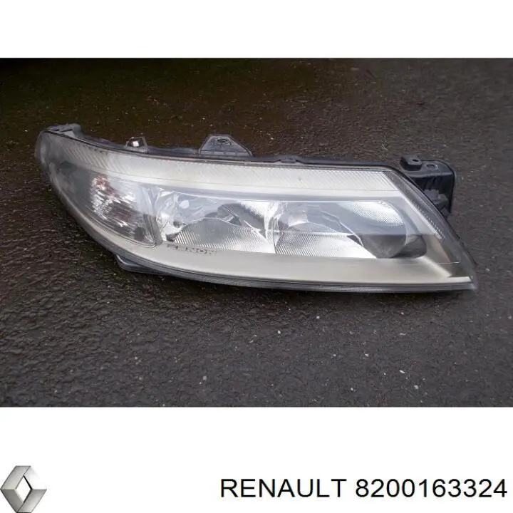 8200163324 Renault (RVI) faro derecho