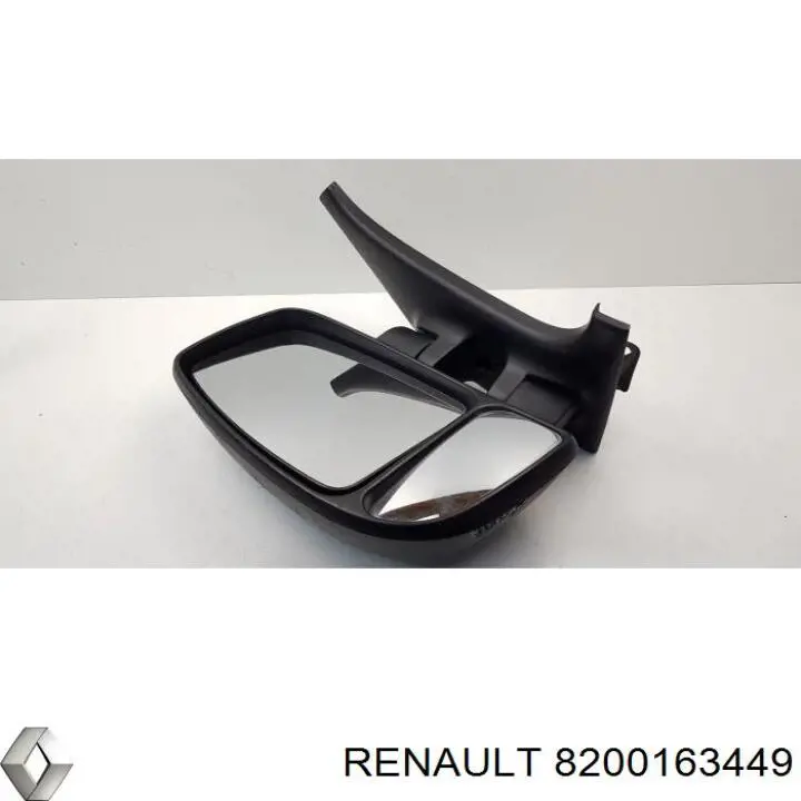 Retrovisor izquierdo Renault (RVI) 8200163449